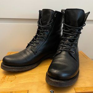 Frye Veronica Combat Boots